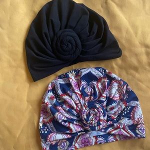 Set of 2, turban soft and stretchy fabric